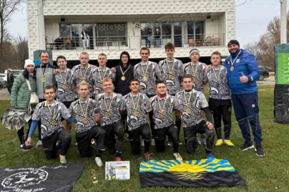 Справжній чемпіонський дух: покровські регбісти - кандидати у майстри спорту України