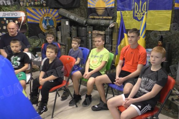 Сильні тілом і духом: у спортивному клубі  «Барс» поєднали спорт та історію