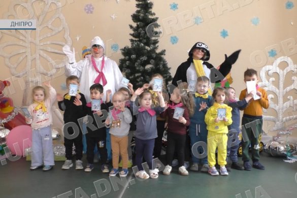 Снігові пригоди: дошкільнята НВК №1 побували на зимовій розвазі