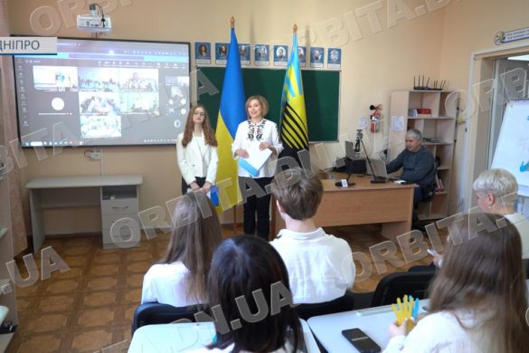 Цифровий ланцюг єдності: покровчани організували міжрегіональний телеміст