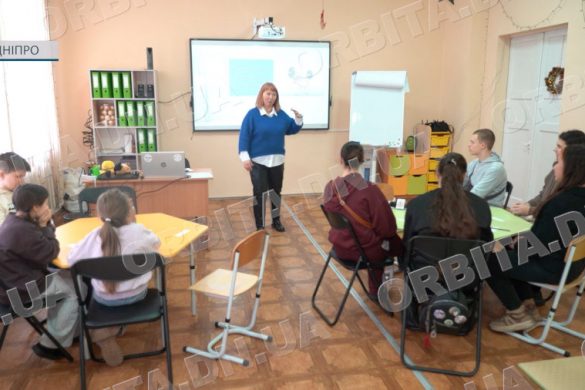 Нейробіка в школі: для покровських учнів провели інтерактивний тренінг