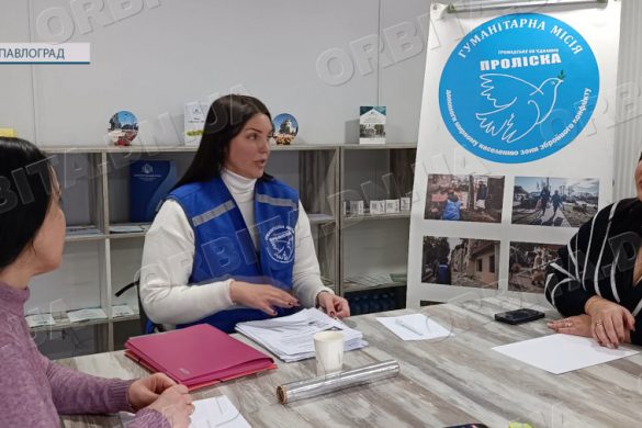 Творчість проти стресу: арттерапія від ГО «Проліска» об’єднала ВПО у Павлограді