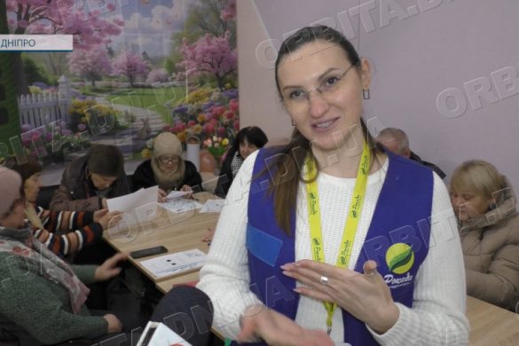 Активне довголіття: Покровський терцентр допомагає літнім людям боротися з деменцією