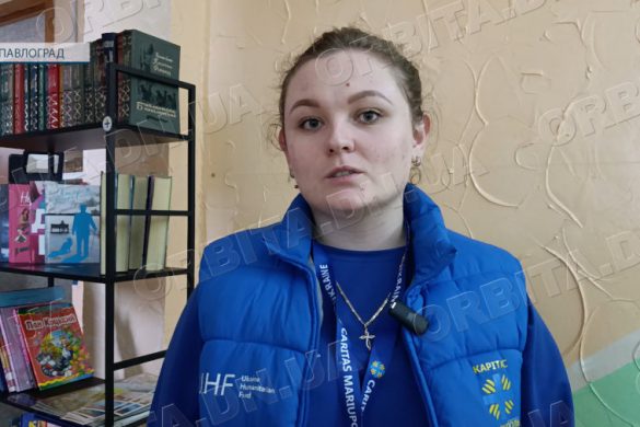 Сторінки спокою: соціальна бібліотека для переселенців від БФ «Карітас-Маріуполь»