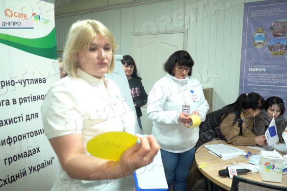 Турбота про себе під час війни: воркшоп для покровчанок від ГО «Аваліст»