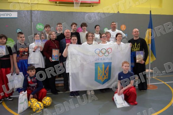 Урок сили духу: патріотичний спортивний захід для покровських школярів