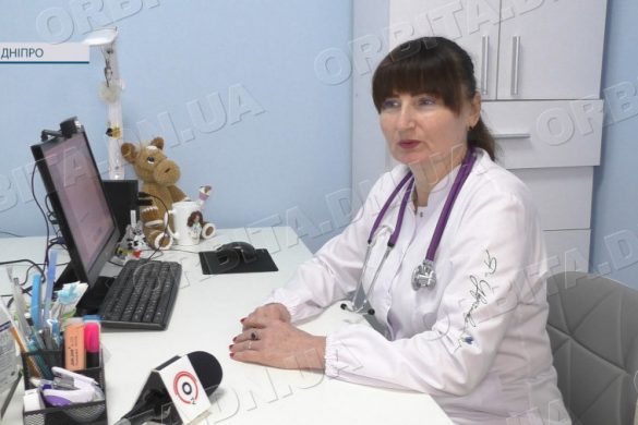 Зустрічі з лікарями: з учнями Покровської громади говорили про здоров’я