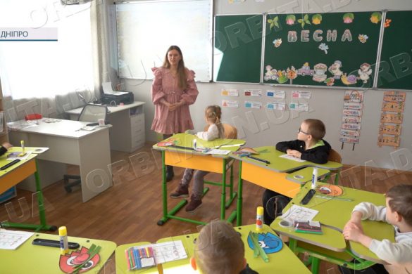Перший крок до школи: підготовчі заняття для майбутніх покровських першокласників