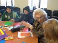 Пластилін як терапія: у клубі «Золоті роки» переселенки відновлюють внутрішню рівновагу