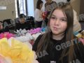 Квіти-велетні до свята: у Покровському палаці культури провели весняний майстер-клас