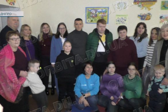 У Дніпрі відкрили кабінет клінічного логопеда для переселенців з Добропілля