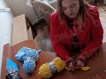Від мікрофона до пряжі: нове захоплення співачки Дар’ї Рябовол