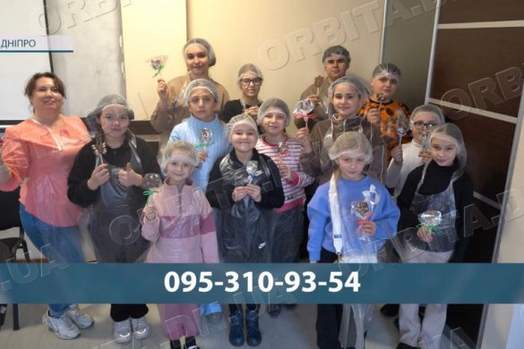 Солодка творчість: гуртківці Покровського палацу культури створювали авторські десерти