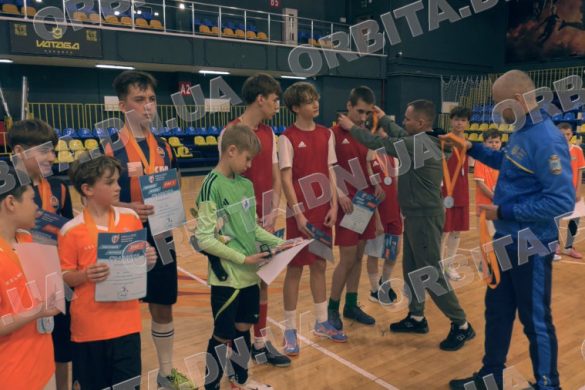 Разом переможемо: покровські школярі змагались у міському етапі «Пліч-о-пліч»