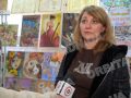 «Барви душі»: у покровській бібліотеці відкрили виставку художниці Ольги Шулік