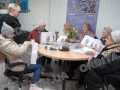 Віддані рідному місту: фахівці УСЗН привітали покровчанок-переселенок