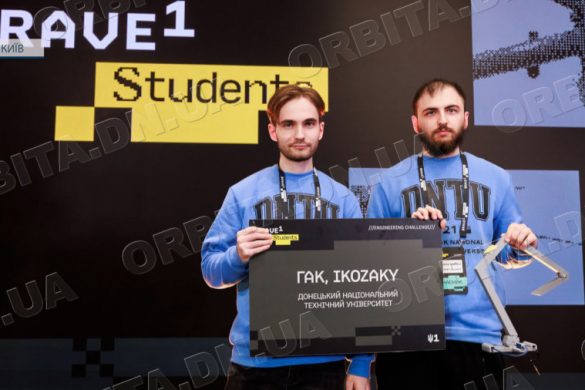 «Дрон з лапками» від студентів ДонНТУ - серед переможців інженерного конкурсу