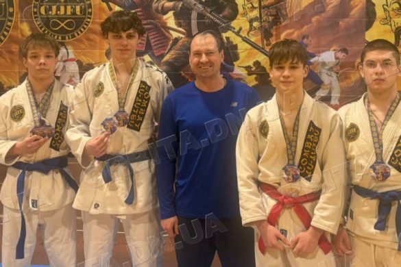 10 медалей на Чемпіонаті України: спортсмени «Барсу» знову серед кращих