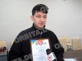 Козацький дух покровчан: завершився міський етап військово-патріотичної гри «Джура»