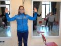 Рух - це життя: учасниці клубу «Золоті роки» долучилися до оздоровчого фітнесу
