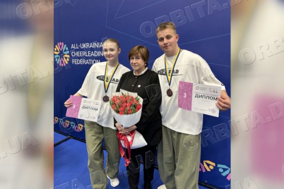 Покровські черлідери серед кращих: перемоги, стипендії та нові цілі