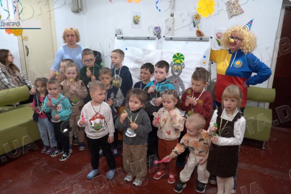 День щирої посмішки для дітей Покровської громади