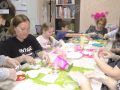 Родинне тепло у солодких квітах: добропільчани влаштували сімейну майстерку
