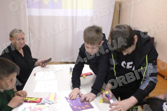 Для дітей Добропільської громади провели пізнавальний захід до Дня Європи