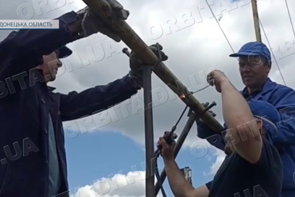 Під обстрілами, але з газом: як працює «Донецькоблгаз» на прифронтовій Донеччині