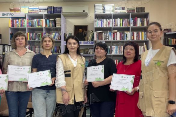 Як підтримати себе й інших: у бібліотеці Покровська навчали першій психологічній допомозі