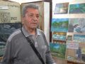Краєвиди, квіти та коти: виставка картин покровчанина Миколи Денисенка