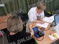 Медики Мирнограда провели виїзний прийом для переселенців у Павлограді