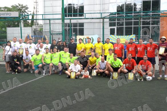 Спортивне свято для громад Донеччини: Гродівська СВА організувала футбольний турнір