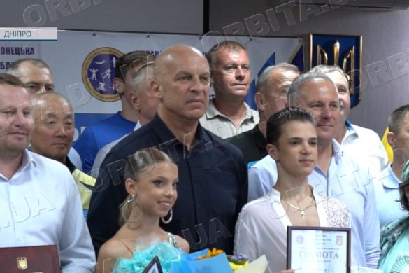 За гартування духу та нові перемоги: вітання приймали тренери Донеччини