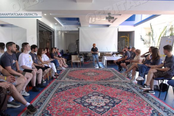 Від партнерства до спільних проєктів: зустріч молоді Донеччини й Закарпаття