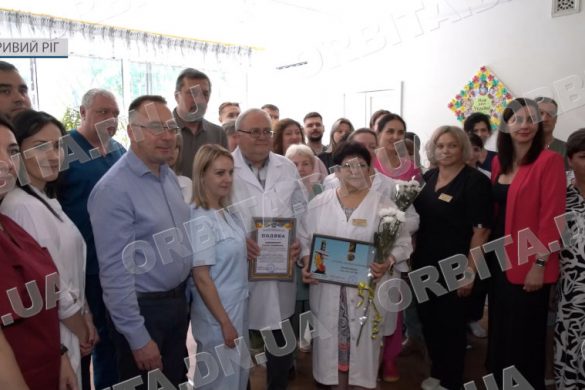 Сильніші за обставини: покровські медики приймають вітання з професійним святом