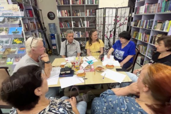 «Точка опори» для переселенців: психологічна підтримка у Покровській бібліотеці