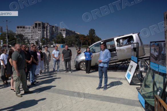 Донеччина очима евакуації: «Проліска» показала документальні свідчення війни