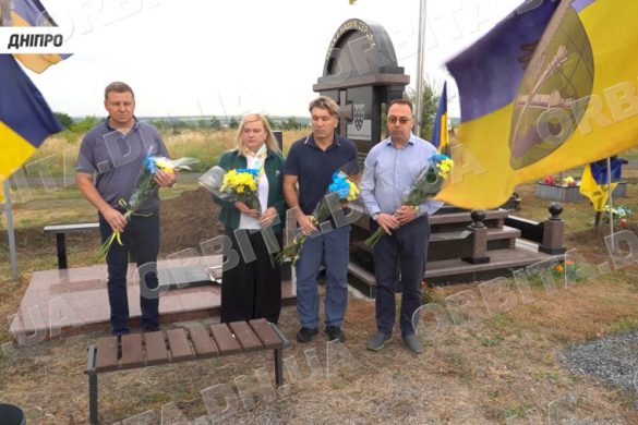 Покровська громада вшанувала пам’ять полеглих захисників України
