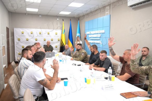 Після фронту - до спільної роботи: на Донеччині створили Раду ветеранів війни