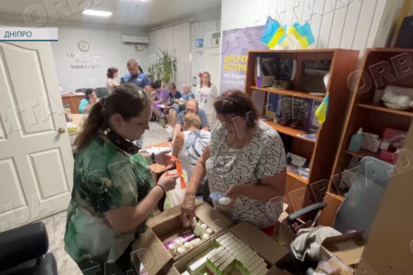 Турбота у пакунку: покровчани отримали допомогу від БФ «Зоря милосердя»