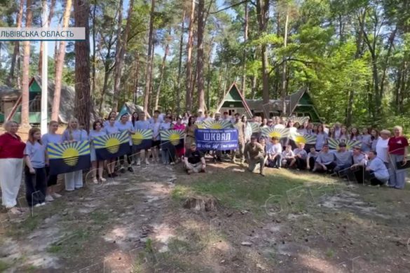 Перевірка на міцність: молодь Новогродівської громади долучилася до вишколу «Шквал»