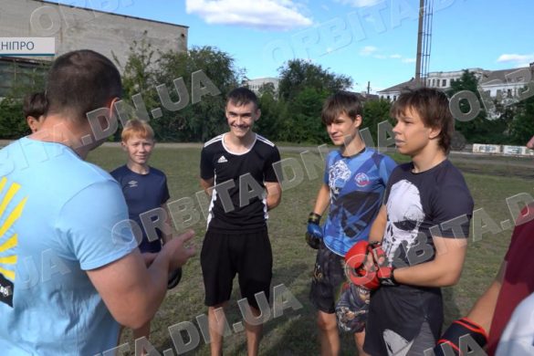 Спорт не зупиняється: як Покровська громада тренує чемпіонів у Дніпрі
