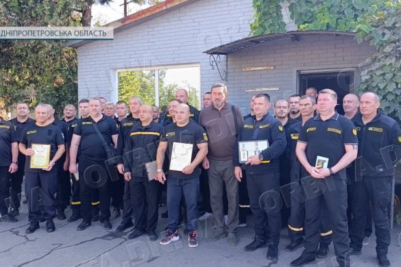 День рятівника: 10-й ВГРЗ продовжує службу та приймає вітання