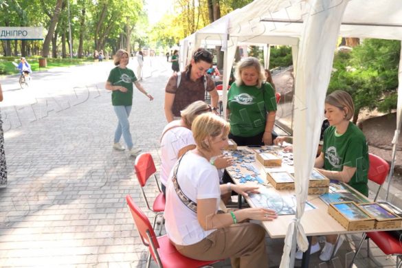 «ЗАЛІЗНЯК-FEST»: пазли, фарби та теплі спогади про Покровськ
