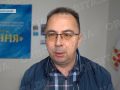 Сергій Добряк зустрівся з переселенцями-земляками у хабі «Єднання» в Кропивницькому