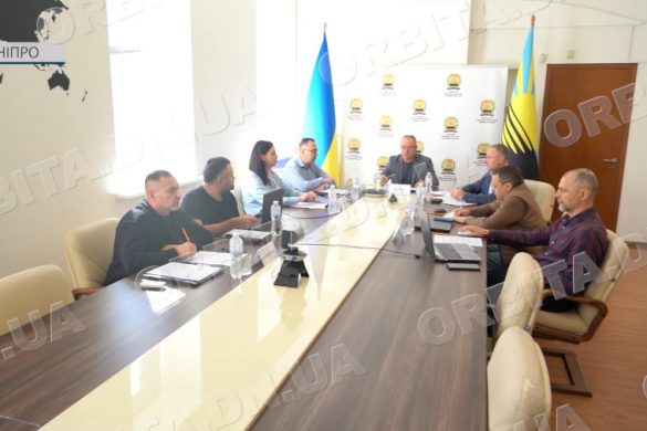 Покровська громада презентувала досвід розвитку спорту представникам Донецької ОДА