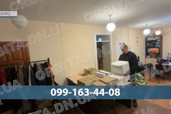 Теплі речі та найнеобхідніше: благодійники поповнили запаси хабу «Ми Донеччина»