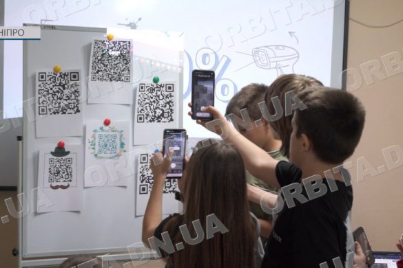 Від QR-коду до власного сайту: інтернет-технології у гуртку ЦТД