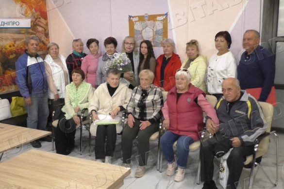 Жити цікаво: покровські ветерани війни і праці гуртуються та активно проводять час
